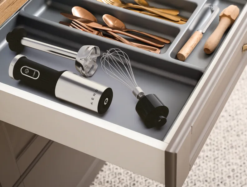 Compact for easy storage