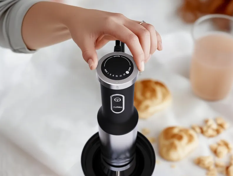 Precise speed control