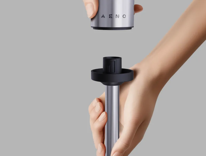 Quick change attachment system