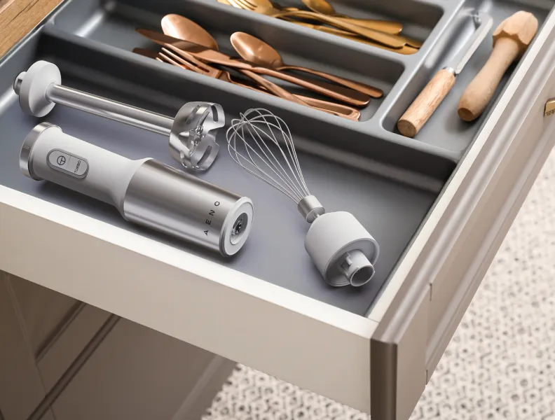 Compact for easy storage