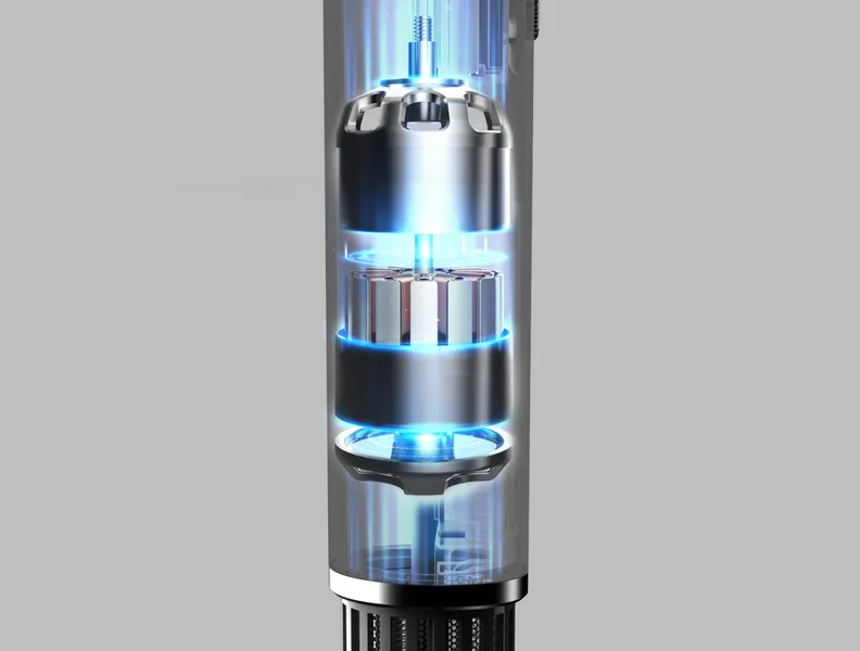 Durable & powerful: professional brushless motor