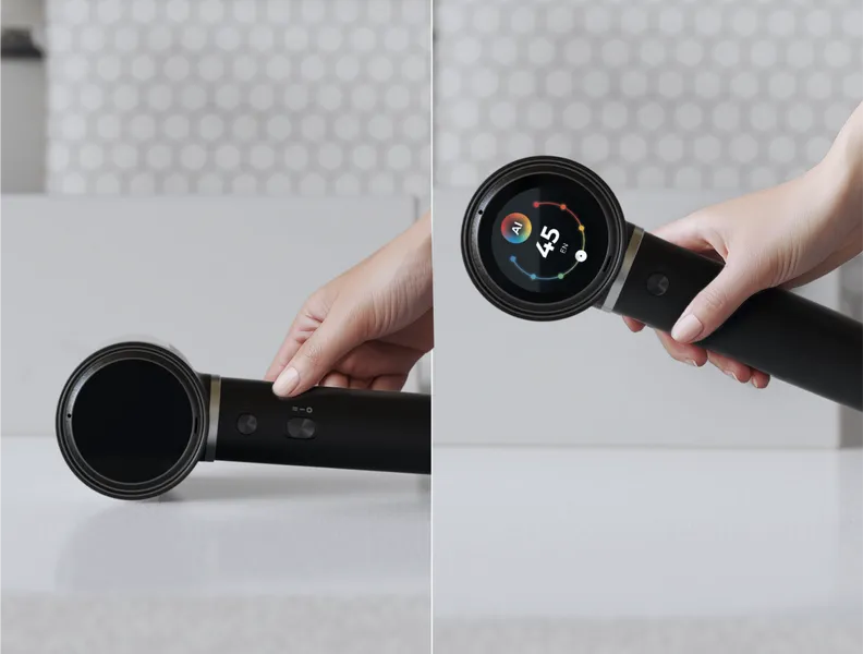 Patented AI auto Start-Stop technology