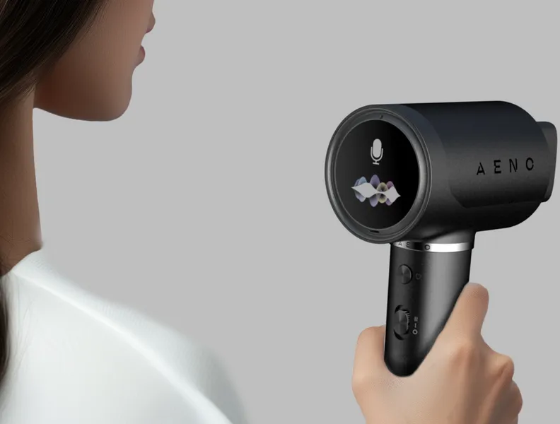 Patented voice control: AI, Soft, Hot, Cold