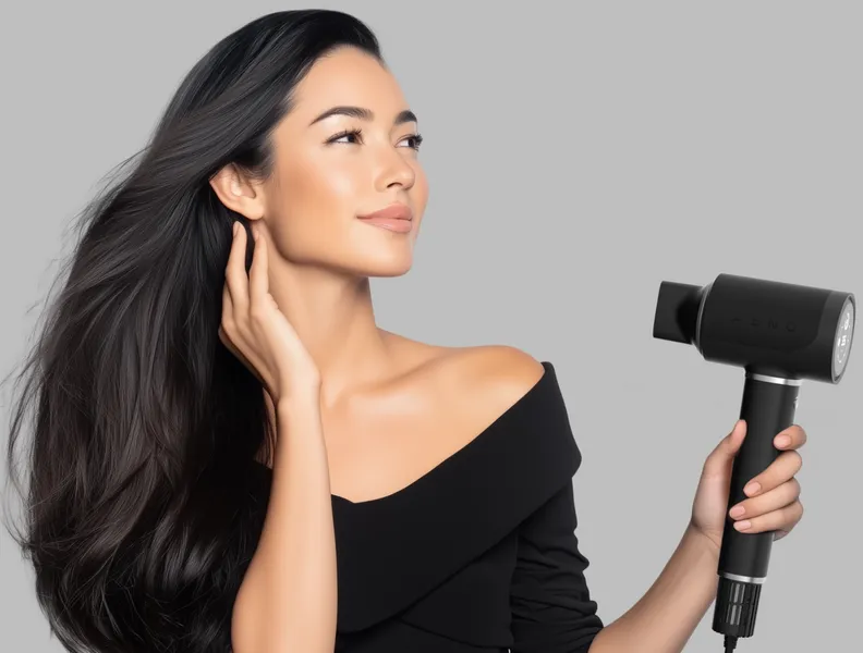 Healthier, shinier hair: patented InfraCare technology