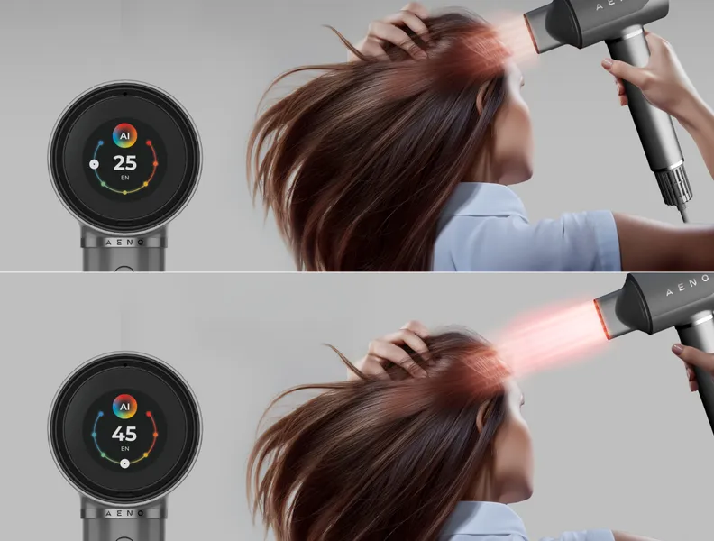 Patentovaná automatická ochrana proti prehriatiu AI