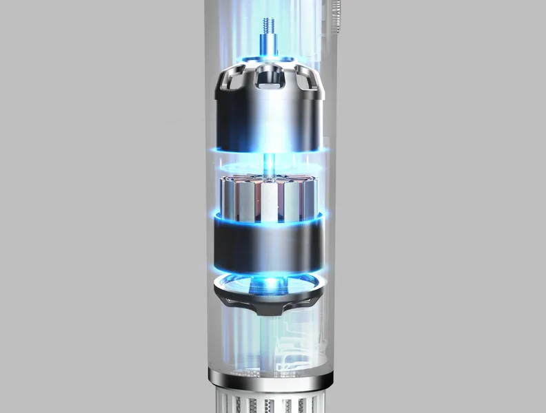 Durable & powerful: professional brushless motor