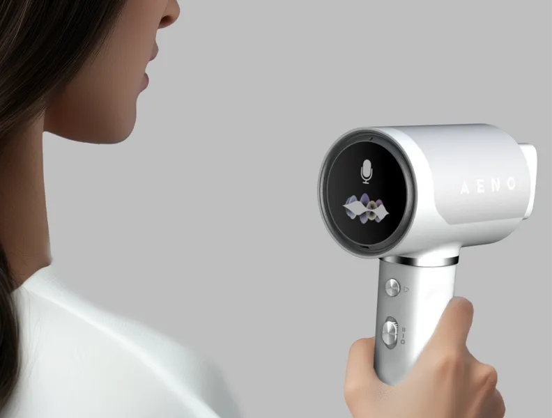 Patented voice control: AI, Soft, Hot, Cold