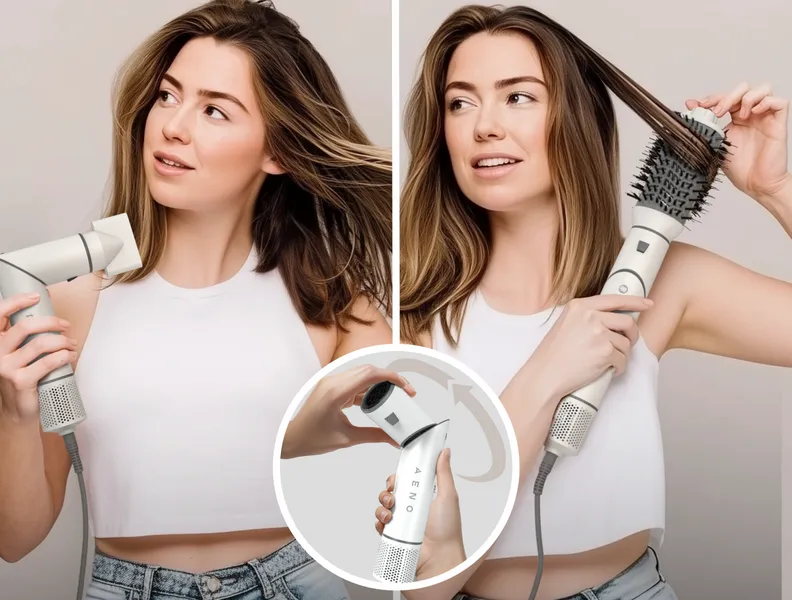 From dryer to styler in a twist