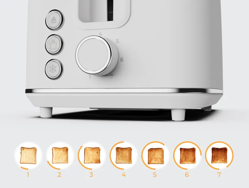 Perfectly toasted bread every time