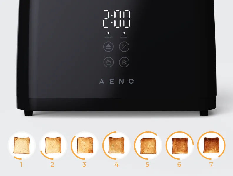 Perfectly toasted bread every time