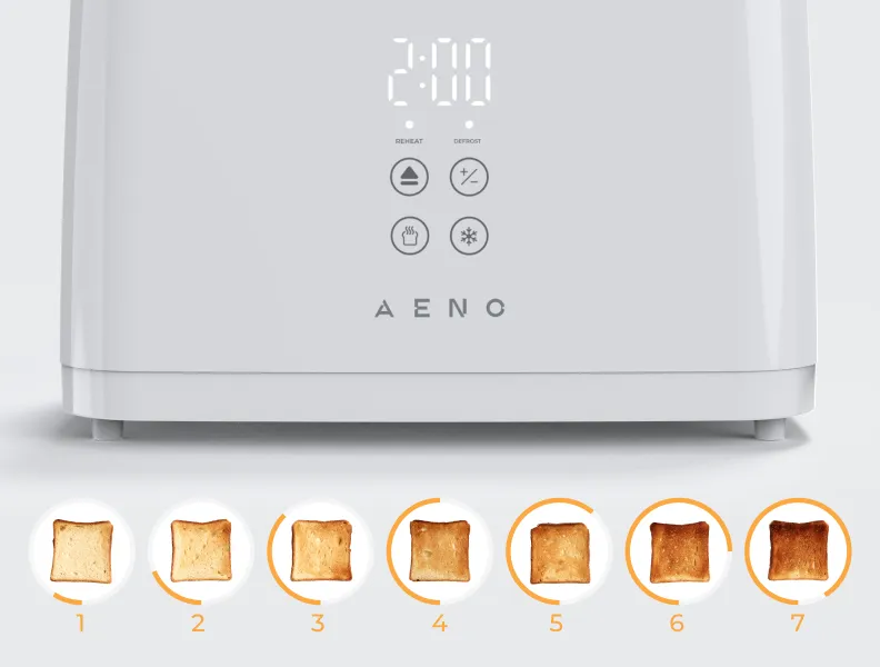Perfectly toasted bread every time