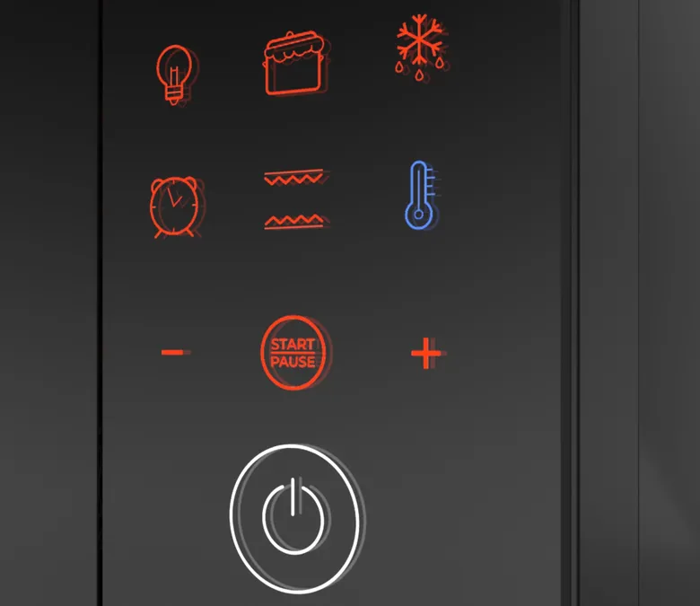 Intuitive touch control