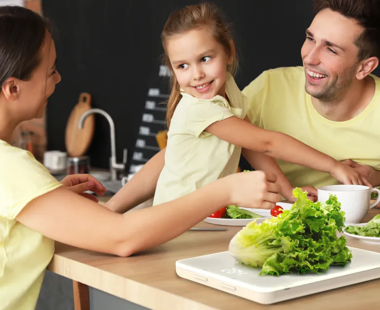 Menține o alimentație sănătoasă în familia ta