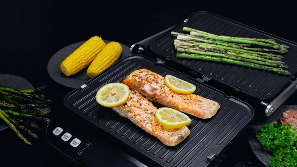 Multi Functional Electric Grill Small Mini Highly Efficient Multi  Functional Electric Grill