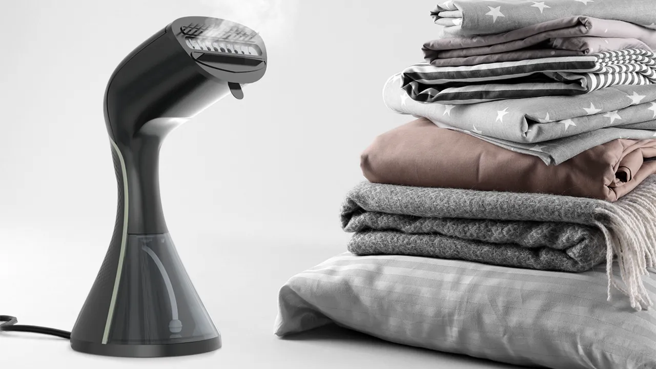 How to Clean a Garment Steamer (and Save It From Mineral Deposits)