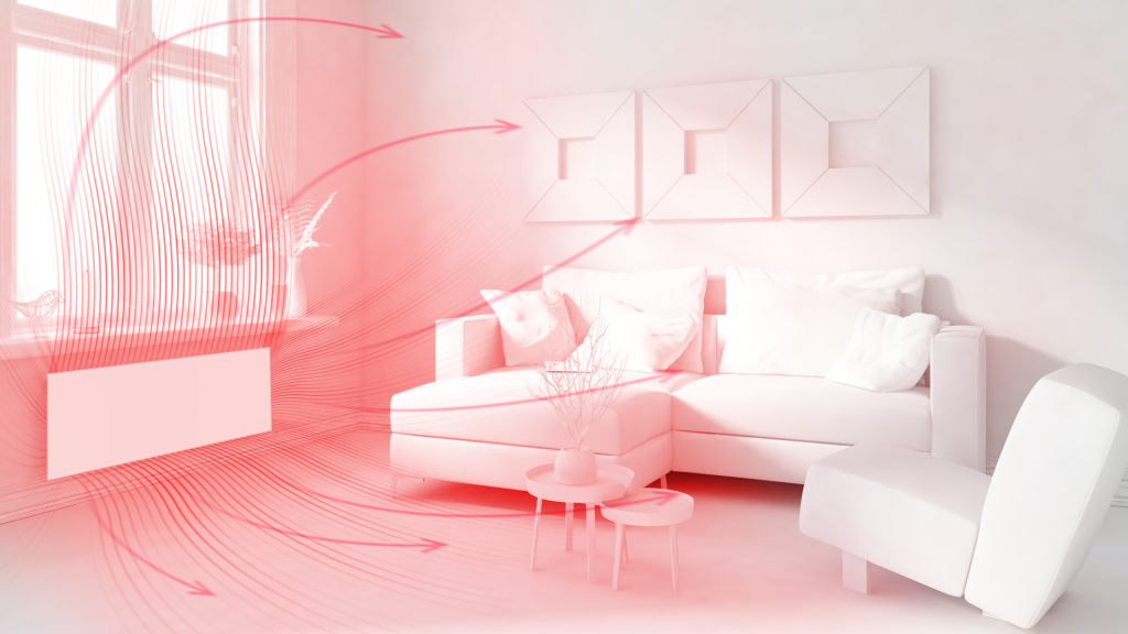 Infrared heating technology: natural heating with energy savings and no heat  loss – AENO Blog