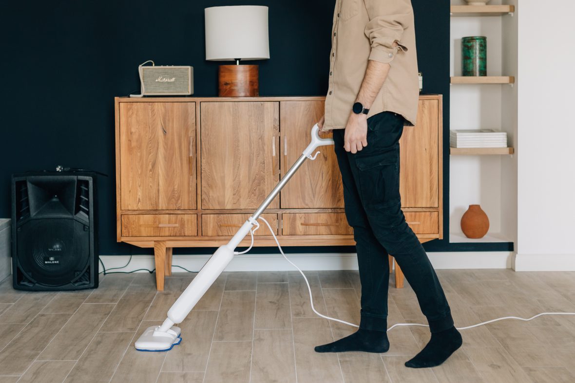 What is a steam mop AENO Blog