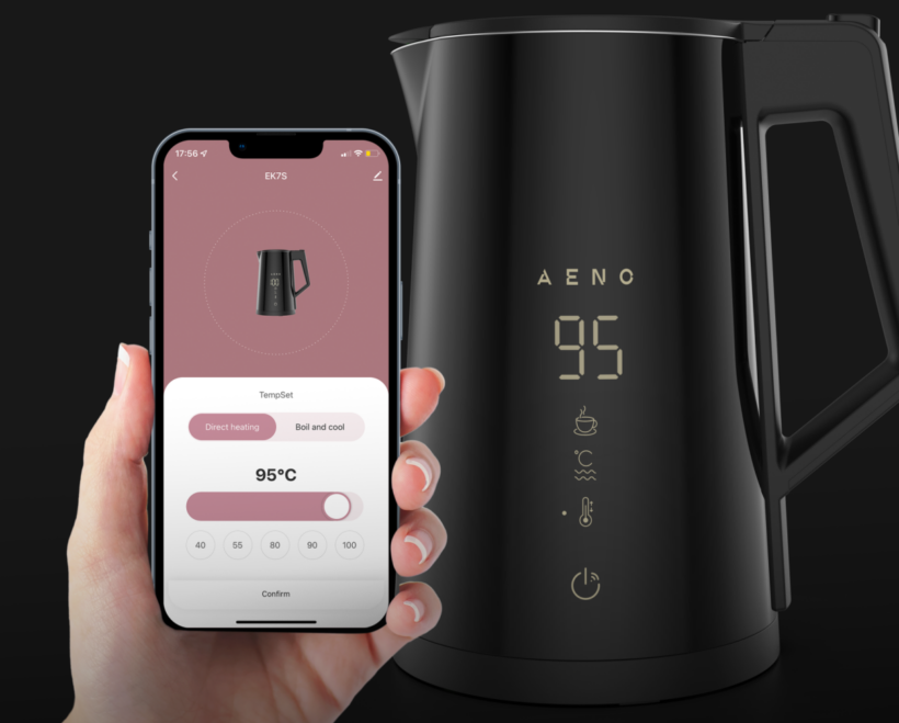 What is a smart kettle and what does a smart kettle do AENO Blog