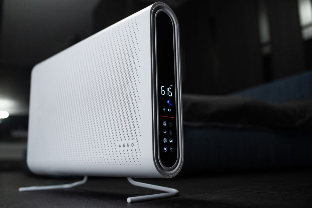 Xiaomi Smart Air Purifier 4 adds negative air ionization that you