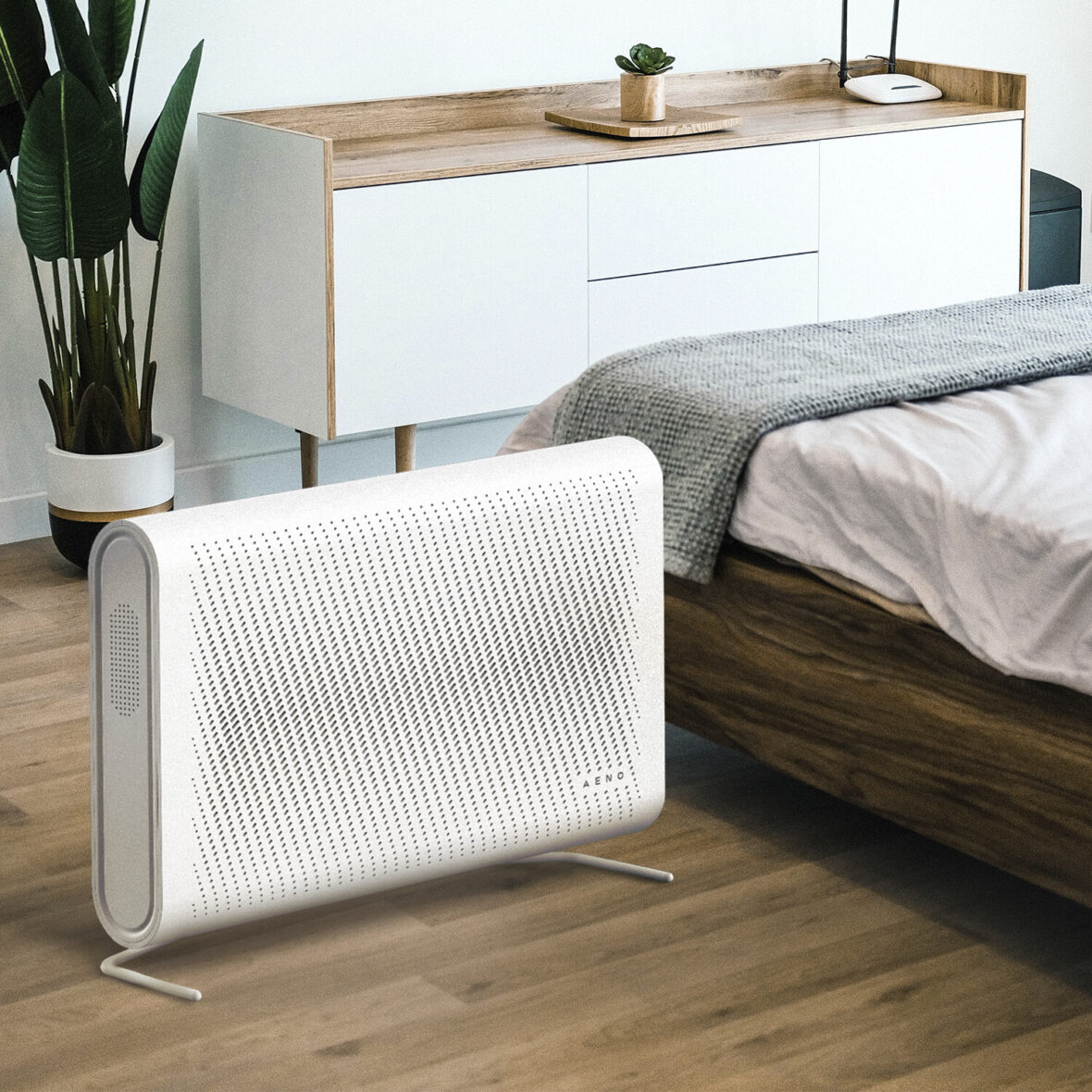 How does an air ionizer work air ionizer working principle AENO Blog