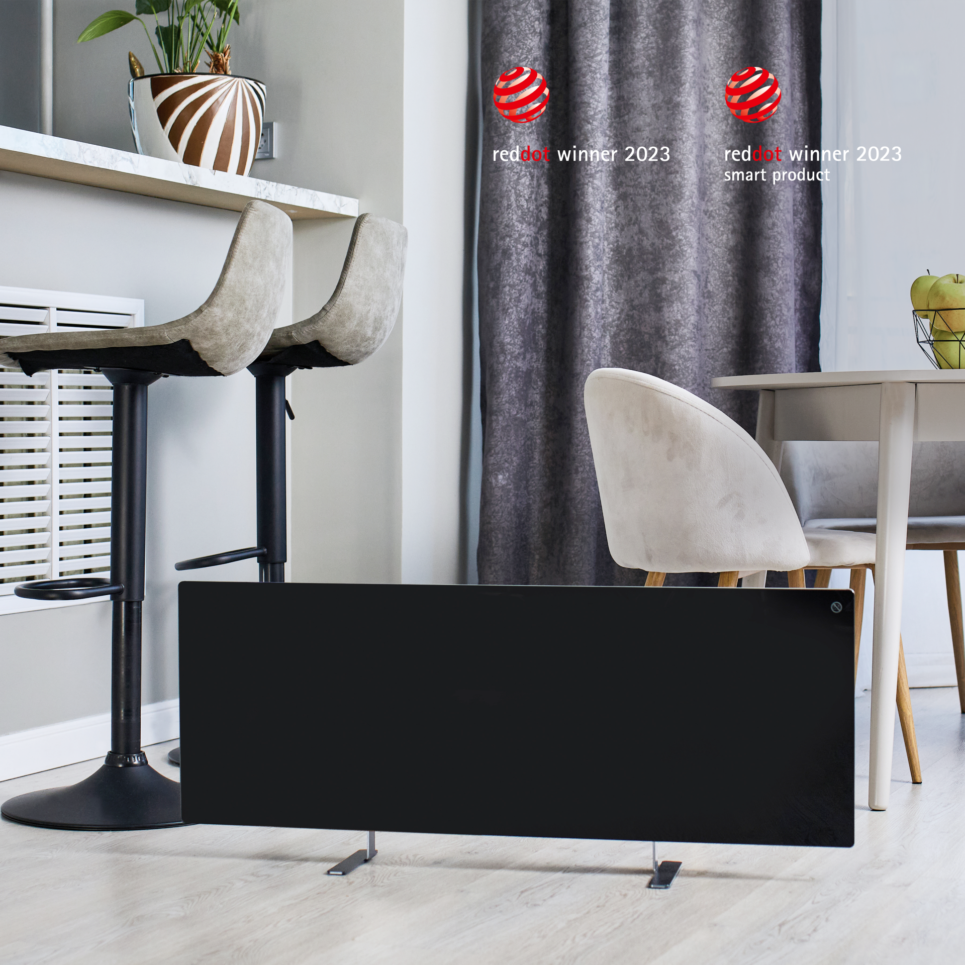 The Red Dot Award 2023 is given to AENO Premium Eco Smart Heater for ...