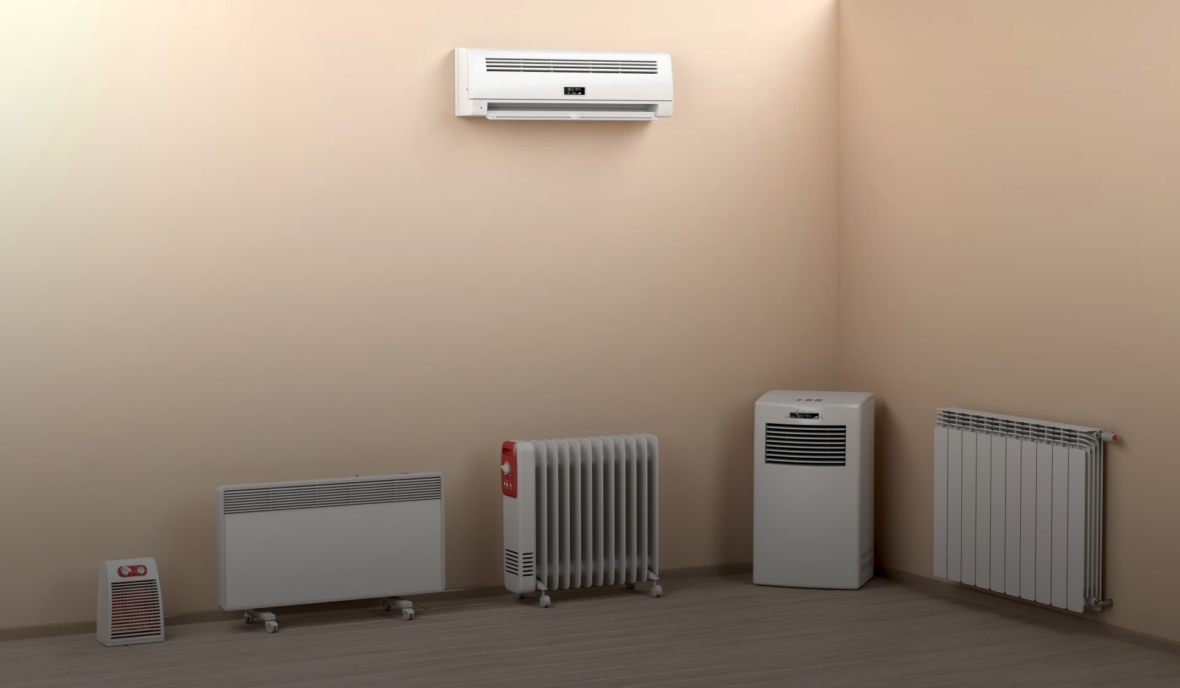 Types of electric heaters AENO Blog