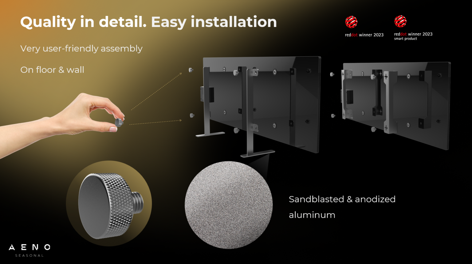 AENO is redefining the comfort and user-friendly design in home heating ...