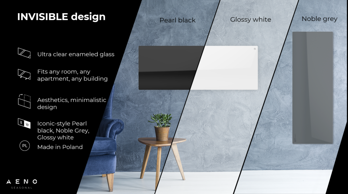 AENO is redefining the comfort and user-friendly design in home heating ...