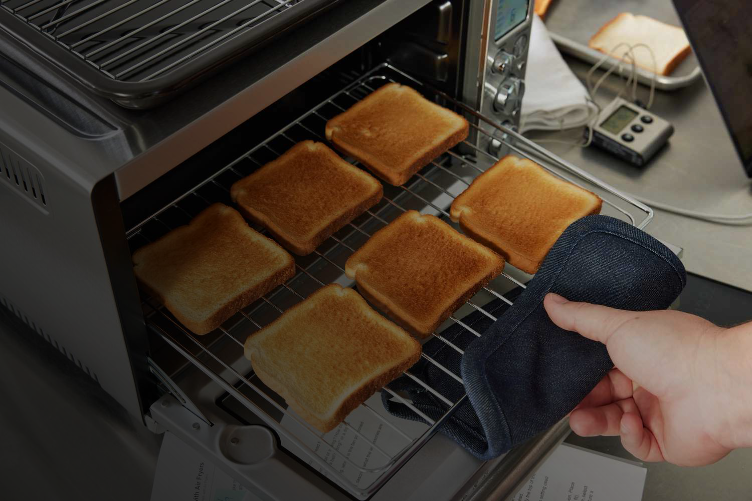How to Toast Bread in an Oven