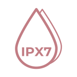 Waterproof: IPX7